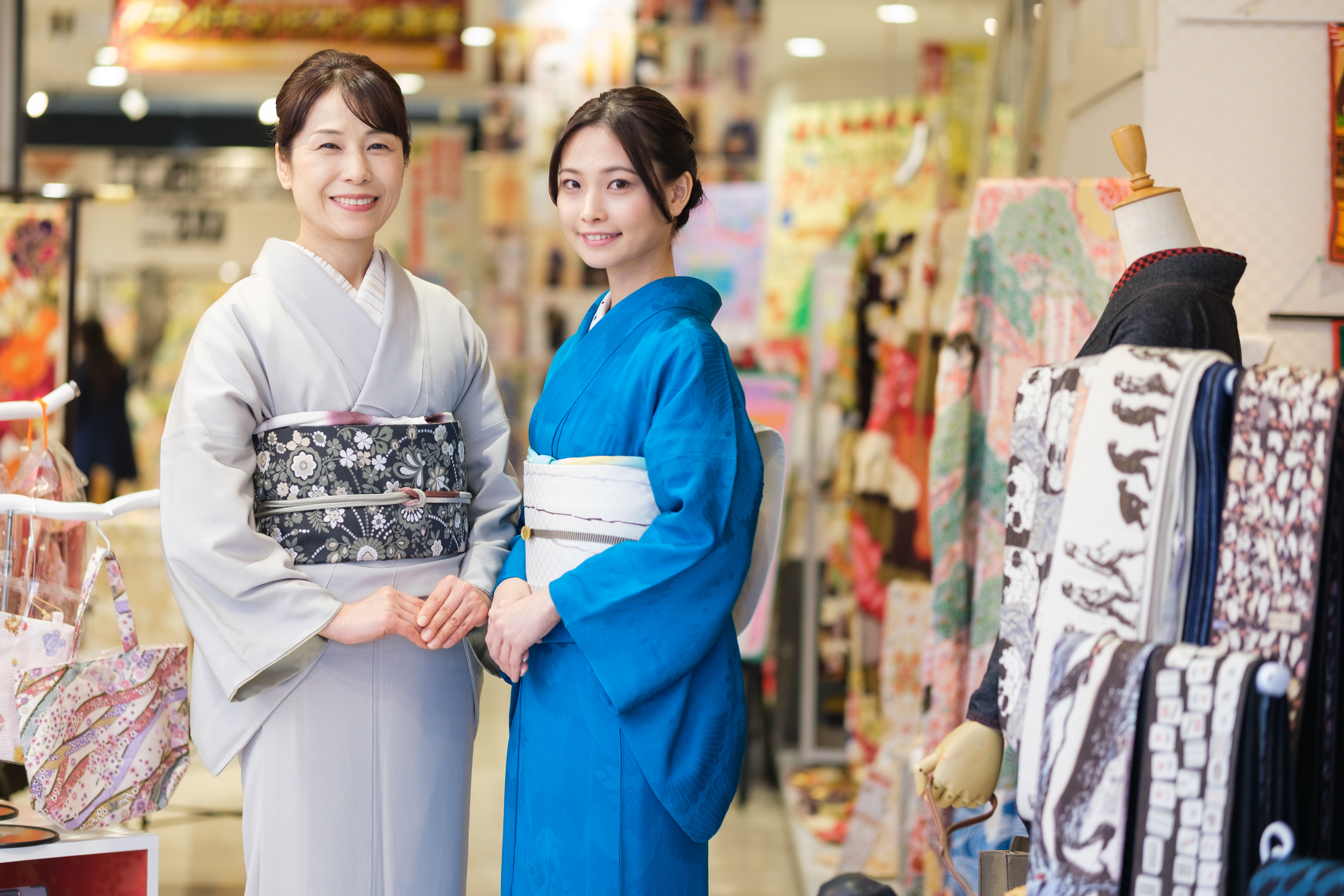 着物の販売スタッフ／Kimono Shopあいこ　新潟東店／パート