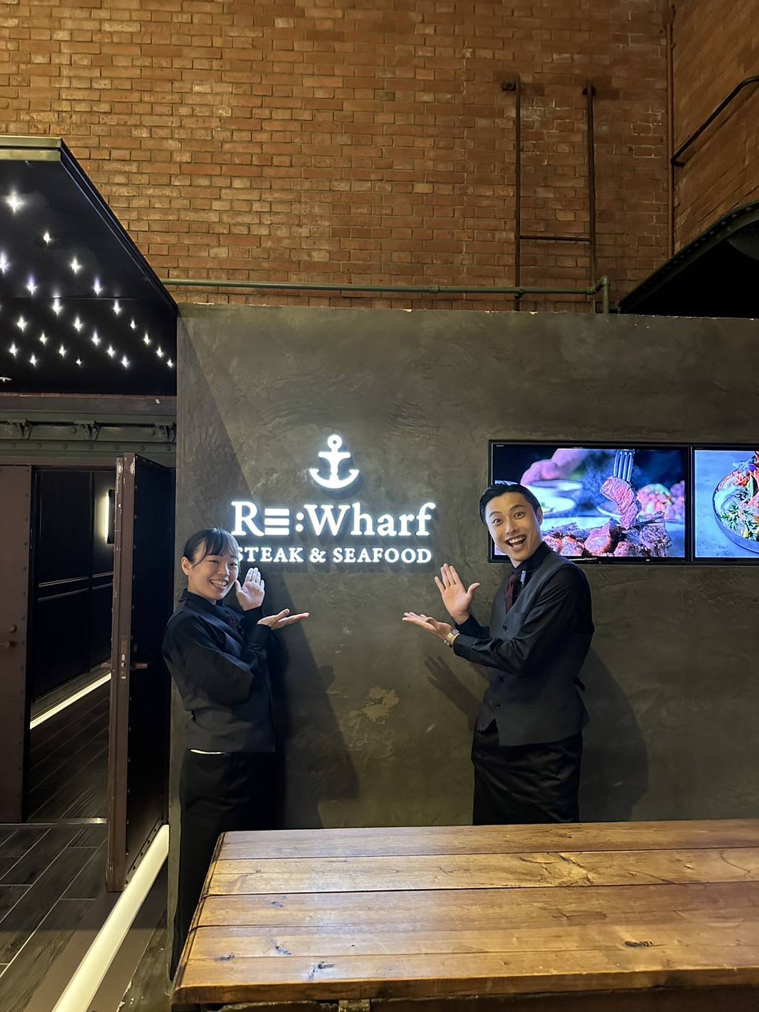 即日勤務OK未経験者活躍中高時給まかない付き新店舗ReWharf