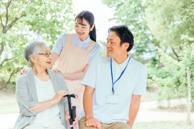 【特別養護老人ホーム】有資格者歓迎/30代～50代/主婦(夫)活躍中◎介護業務