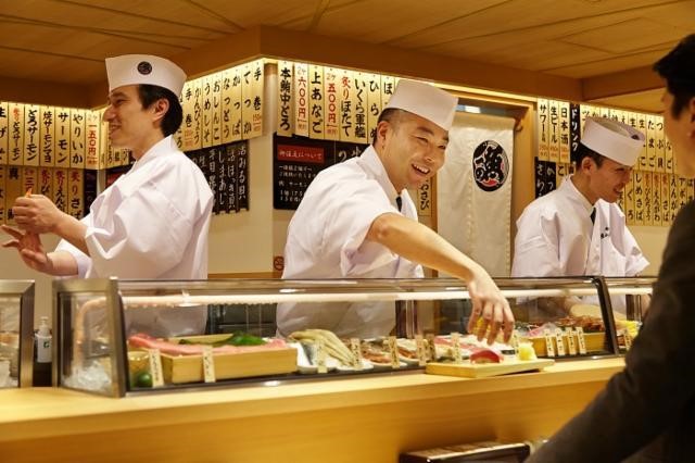 【新卒ラストチャンス！魚がし日本一で始める寿司握り 魚がし日本一　新橋駅前店】